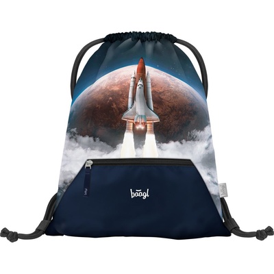 Baagl Space Shuttle A-32873 modrá