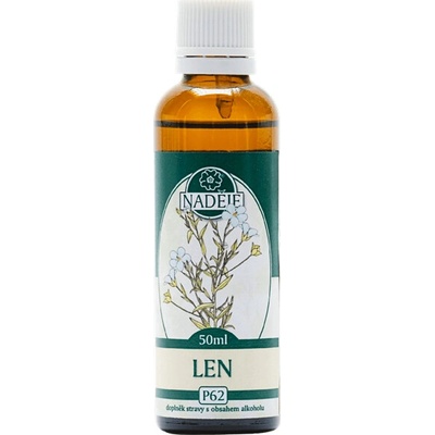 Ľan 50 ml P62 tinktúra z púčikov rastlín
