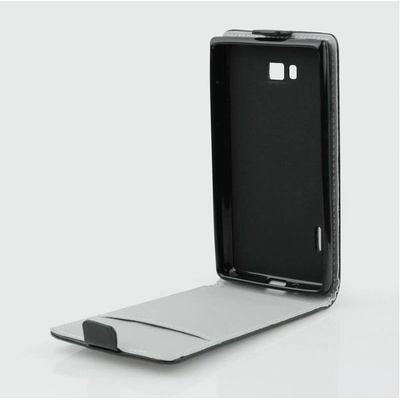 ForCell Slim Flip Flexi Nokia Lumia 640 XL černé