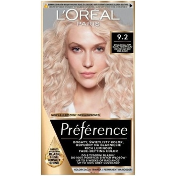 L'Oréal L'Oréal Préférence Боя за коса, 9.2 Iridescent Blonde