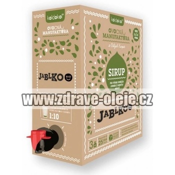 Koldokol Jablko sirup bio 3 kg