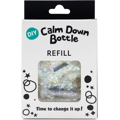 Jellystone Designs Náhradní náplň do senzorické lahve Glow in the dark