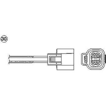 Lambda sonda NGK OZA85-M1