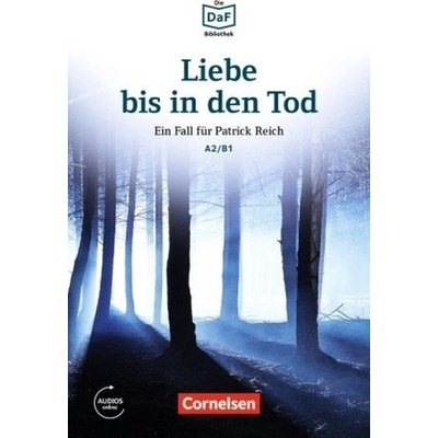 Liebe bis in den Tod nemecké čítanie edícia DaF-Bibliothek A2/B1
