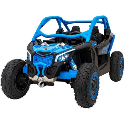 Ramiz Maverick Turbo RR STRONG 2x320w Elektrická bugina modrá