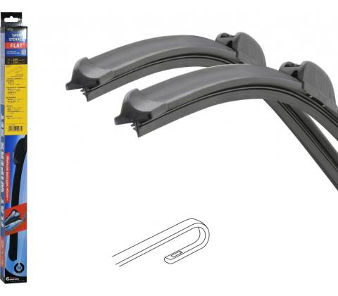 Compass Flat Set Hook 550+330 mm 10433