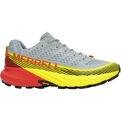 Merrell Обувки за естествен терен Merrell AGILITY PEAK 5 Сребърно Velikost 42