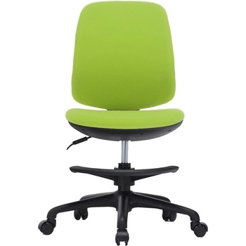 RFG Детски стол RFG Candy Foot Black, дамаска, зелена седалка, зелена облегалка (PP601G-A-BK/ZT-67)