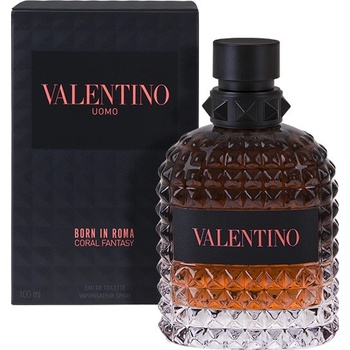 Valentino Born in Roma Coral Fantasy Uomo toaletní voda pánská 100 ml