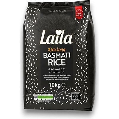 Laila Basmati extra dlhozrná ryža 10 kg