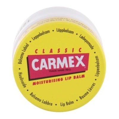 Carmex Classic дълбоко подхранващ балсам за устни 7.5 гр