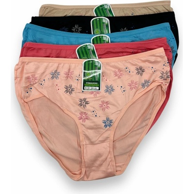 Dámske nohavičky MIX farby 3x kusy 143 MIX farby