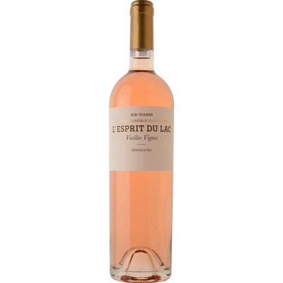 Kir-Yianni L'Esprit du Lac Vieilles Vignes Rose 2024 Růžové 13,5% 0,75 l (holá láhev)