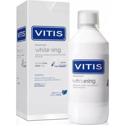 Vitis Whitening bělící ústní výplach 500 ml