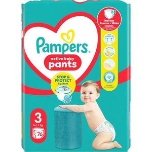 Pampers Pants GiantPack S3 (76 бр. /фол)