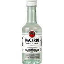 Bacardi Carta Blanca 37,5% 0,05 l (holá láhev)
