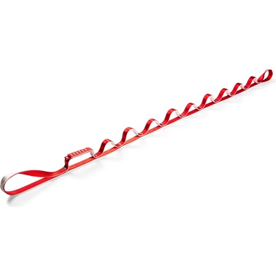 Ocun Осигурителна примка Ocun Daisychain Eco-Pes 16 mm Daisychain - Red / White - размер 115 cm (314-0196-0211)