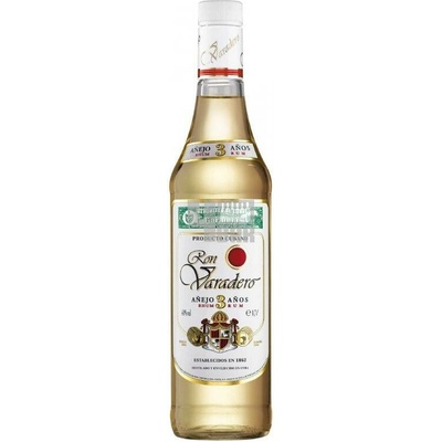 Ron Varadero Anejo 3y 38% 0,7 l (holá láhev)