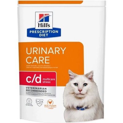 Hill's Prescription Diet C/D Dry Urinary Stress kuře 3 kg