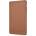 Comma Elegant Case - кожен калъф и поставка за iPad mini 4 (кафяв)