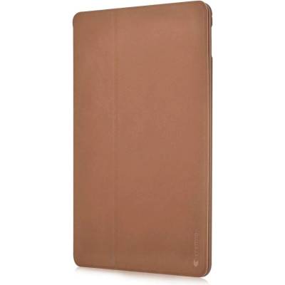 Comma Elegant Case - кожен калъф и поставка за iPad mini 4 (кафяв)