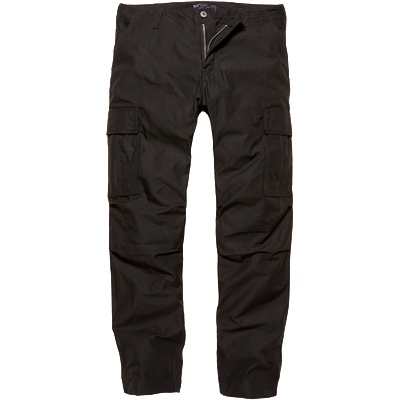 Vintage Industries Панталон Owen на Vintage Industries, черен (1037.black)