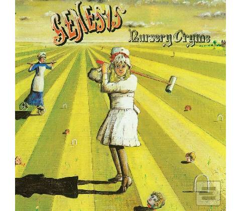 Nursery Cryme - G CD
