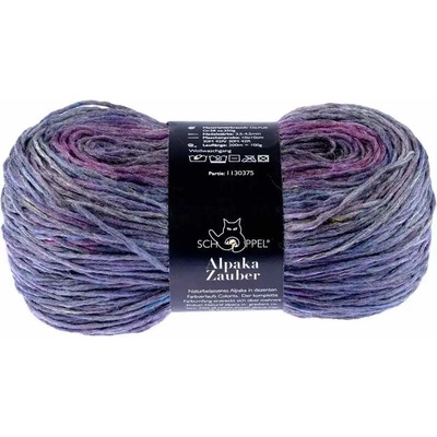 Schoppel Wolle Alpaka Zauber Plus 2480 Moonbar