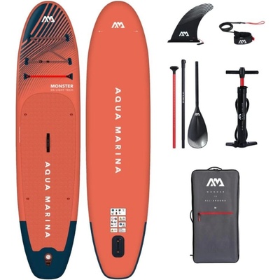 Paddleboard Aqua Marina Monster 12'0'' x 33'' x 6'' Sky Glider 12501845