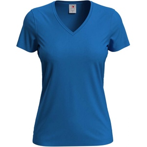 Stedman classic-t v-neck st2700 / Дамска тениска с v-образно деколте - кралско синьо xxl (st2700brrxxl)
