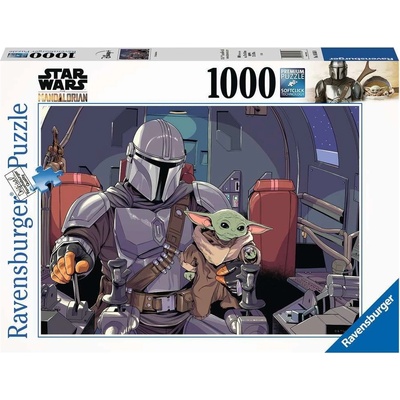 RAVENSBURGER Star Wars The Mandalorian 1000 dielov