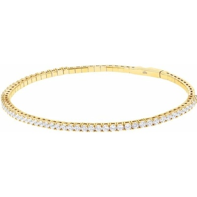 Eppi Zlatý flexi náramok s lab-grown diamantmi Stiles BR47645