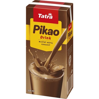 Tatra Pikao drink mléčný nápoj kakaový 330 ml – Zboží Dáma