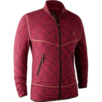 Mikina Deerhunter Norden Insulated Fleece Brown flíska