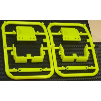 PN Racing Body Mounting Kit Set Yellow For PNR Concept C9 Body