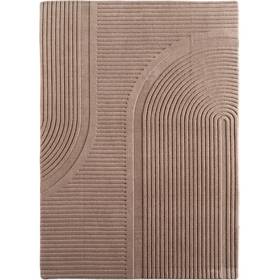 Ayyildiz Бежов килим подходящ за пране 80x150 cm Pompei 1612 - Ayyildiz Carpets (POMPEI801501612BEIGE)