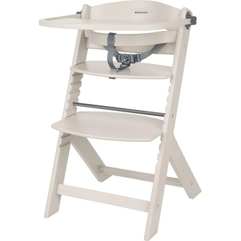 KikkaBoo Дървен стол за храненe Nordy Light Beige (kikka-31004010185)