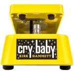 Dunlop KH95Y Kirk Hammett Yellow Sparkle Педал Wah-Wah (KH95Y)