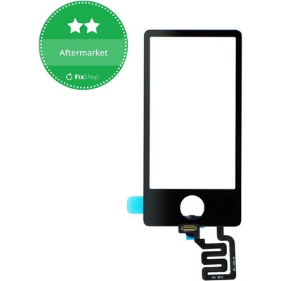 Dotykové sklo pre iPod Nano (7th Gen), Black, Black