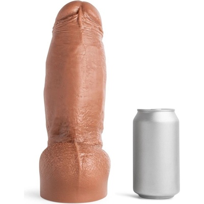 Mr. Hankey’s Toys The Mikey LG/XL prémiové silikonové dildo s Vac-U-Lock 26,5 x 7,1–8,9 cm