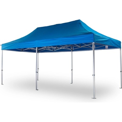 TENTino střecha na stan 3x6 m BIG HEXAGON EXTREME 8A modrá