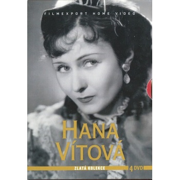 Kolekce Hany Vítové: Milování zakázáno + Noční motýl + Pytlákova schovanka + Sobota , 4 DVD