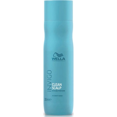 Wella Professional Invigo Clean Scalp Anti Dandruff Shampoo Zklidňující šampon na vlasy 300 ml