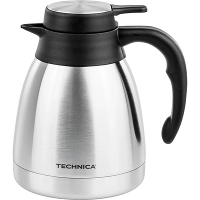 Technica Stolní termoska s tlačítkem 1 l President Line černá