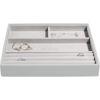 Stackers Кутия за бижута без капак с 4 секции Stackers Лия (74492)