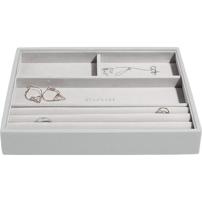 Stackers Кутия за бижута без капак с 4 секции Stackers Лия (74492)