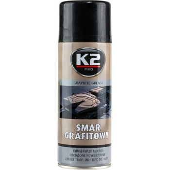 K2 VAZELÍNA GRAFITOVÁ 400 ml