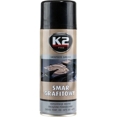 K2 VAZELÍNA GRAFITOVÁ 400 ml