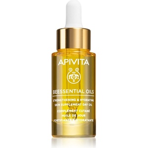 APIVITA Beessential Oils Strengthening & Hydrating Day Oil озаряващо дневно олио за интензивна хидратация 15ml
