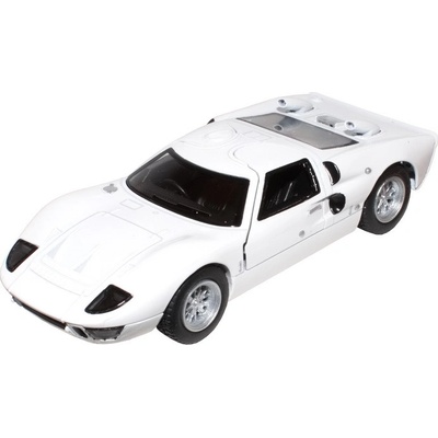 KINSMART Ford GT40 MkII 1966 bílá 1:32